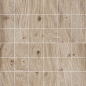 Preview: Flaviker Nordik Wood Mosaik Beige 30x30 cm - Stärke: 9 mm