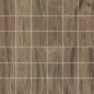 Preview: Flaviker Nordik Wood Mosaik Brown 30x30 cm - Stärke: 9 mm
