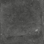 Preview: Flaviker Nordik Stone Boden- und Wandfliese Black matt 120x120 cm