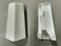 Mobile Preview: PrimeCollection Außenecke weiß für Sockelleiste 58mm (2 Stück)