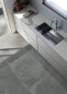 Preview: Flaviker Nordik Stone Boden- und Wandfliese Grey matt 90x90 cm