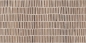 Preview: Flaviker Nordik Stone Dekor Domino Sand matt strukturiert 60x120 cm