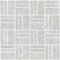 Mobile Preview: Keraben Underground Mosaik Books Grey Natural 30x30 cm
