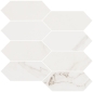Mobile Preview: Love Tiles Precious Calacatta Mosaik Hexagon Mix Matte 30x31 cm