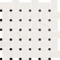 Mobile Preview: Love Tiles Precious Calacatta Mosaik Tie Matte 35x35 cm