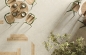 Preview: Pastorelli Biophilic Wand- und Bodenfliese White 20x120 cm