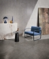 Preview: Pastorelli Biophilic Wand- und Bodenfliese Grey 60x60 cm