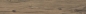 Preview: Flaviker Nordik Wood Terrassenplatte Brown 30x180 cm - Stärke: 20 mm