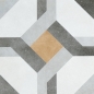 Preview: PrimeCollection Vintage Boden- und Wandfliese Chic 01 20x20 cm