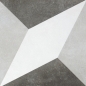 Preview: PrimeCollection Vintage Boden- und Wandfliese Chic 03 20x20 cm