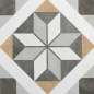 Preview: PrimeCollection Vintage Boden- und Wandfliese Chic 04 20x20 cm
