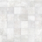 Preview: PrimeCollection HemiPlus Platinum matt Mosaik 5x5 cm (Matte 30x30 cm)