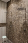 Preview: PrimeCollection Cima di Castello Mosaik Noce 30x30 cm