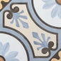 Preview: PrimeCollection Vintage Boden- und Wandfliese Victorian 01 20x20 cm