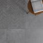 Preview: Agrob Buchtal Like Ash Grey Bordüre Tweed Matte 30x44,5 cm