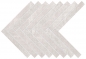 Preview: Agrob Buchtal Like Off White Bordüre Tweed Matte 30x44,5 cm