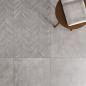 Preview: Agrob Buchtal Like Cement Bordüre Tweed Matte 30x44,5 cm