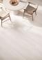 Preview: Flaviker Double Linear White Boden- und Wandfliese Natural 120x120 cm