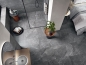 Preview: Blustyle Advantage Graphite Naturale Boden- und Wandfliese 60x60 cm