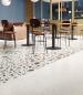 Preview: Sant Agostino Deconcrete De-Maxi Deco White Naturale Boden- und Wandfliese 90x90 cm