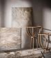 Preview: Sant Agostino Metastone Mud Naturale Boden- und Wandfliese 60x120 cm