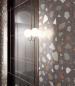 Preview: Sant Agostino Newdeco Palladian Dark Poliert Boden- und Wandfliese 90x90 cm