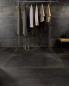 Preview: Sant Agostino Oxidart Black Naturale Boden- und Wandfliese 120x120 cm