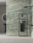 Preview: Sant Agostino Paradiso Green Krystal Boden- und Wandfliese 90x180 cm