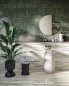 Preview: Sant Agostino Star Marble Emerald Naturale Boden- und Wandfliese 90x180 cm