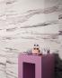 Preview: Sant Agostino Star Marble Purple Naturale Boden- und Wandfliese 60x120 cm
