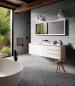 Preview: Sant Agostino Unionstone London Grey Naturale Boden- und Wandfliese 5x60 cm