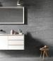 Preview: Sant Agostino Unionstone London Grey Naturale Boden- und Wandfliese 10x60 cm