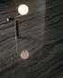 Preview: Sant Agostino Via Appia Dark Vein Krystal Boden- und Wandfliese 60x120 cm