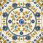 Preview: Sant Agostino Vita Fiore Mix Lucida Boden- und Wandfliese 20x20 cm