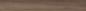 Preview: Flaviker Four Seasons Chocolate matt Boden- und Wandfliese 26x200 cm