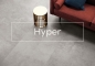 Preview: Flaviker Hyper X20 Terrassenplatte Silver 120x120 cm