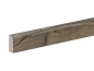 Preview: Flaviker Nordik Wood Sockel Brown 6,5x120 cm - Stärke: 9 mm