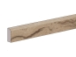 Mobile Preview: Flaviker Nordik Wood Sockel Gold 6,5x120 cm - Stärke: 9 mm