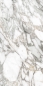 Preview: Flaviker Supreme Memories Boden- und Wandfliese Bianco Vagli Lux 60x120 cm