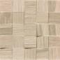 Preview: Florim Creative Design Wooden Tile Almond Naturale Mosaik 6x6
