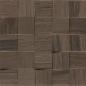 Preview: Florim Creative Design Wooden Tile Brown Naturale Mosaik 6x6