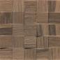Preview: Florim Creative Design Wooden Tile Walnut Naturale Mosaik 6x6