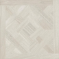 Preview: Florim Creative Design Wooden Tile White Naturale Dekor 80x80 cm