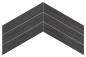 Preview: Florim Creative Design Nature Mood Plank 06 Comfort Dekor Chevron SX 10x53 cm - 6 mm