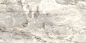 Preview: Florim Creative Design Onyx&More White Blend Glossy Boden- und Wandfliese 60x120 cm 6 mm