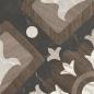 Preview: Sant Agostino Intarsi Glam 4 Naturale Boden- und Wandfliese 20x20 cm