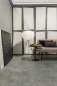 Preview: Florim Creative Design Pietre/3 Limestone Ash Strukturiert Bodenfliese 40x80 cm