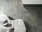 Preview: Florim Creative Design Pietre/3 Limestone Coal Naturale Boden- und Wandfliese 80x180 cm