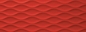 Preview: Love Tiles Genesis Float Red Matt 45x120 cm Wanddekor