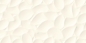 Preview: Love Tiles Genesis Leaf White Matt 30x60 cm Wanddekor